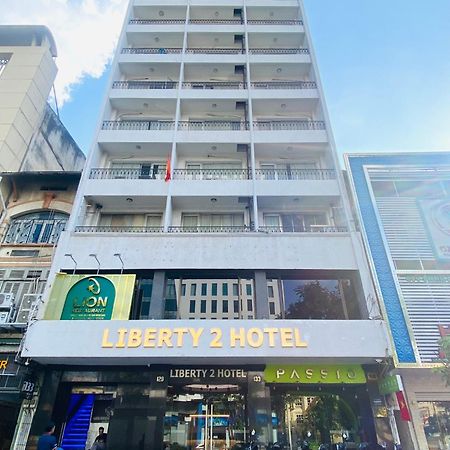 Liberty 2 Hotel Thành Pho Ho Chí Minh Esterno foto