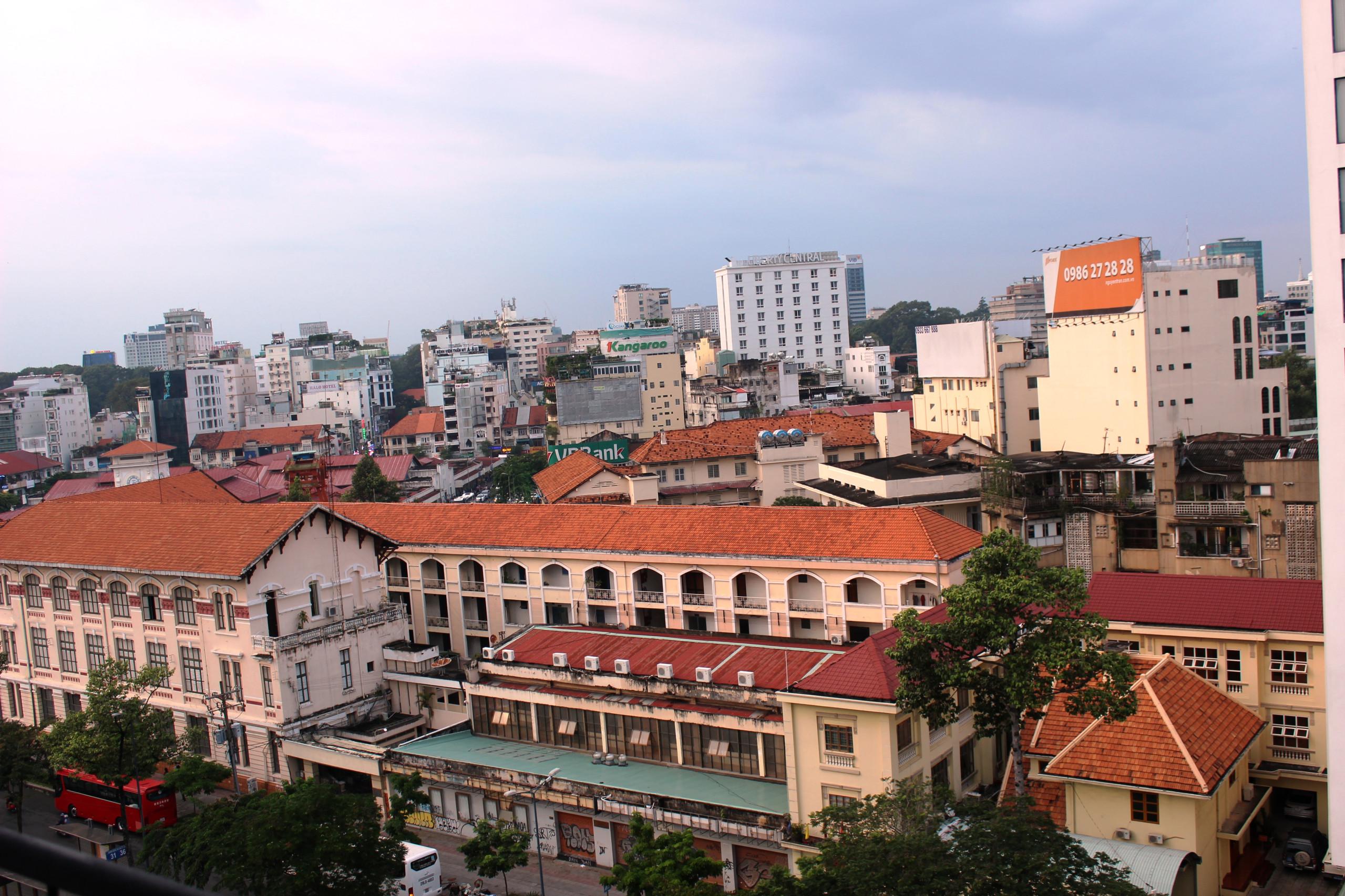 Liberty 2 Hotel Thành Pho Ho Chí Minh Esterno foto