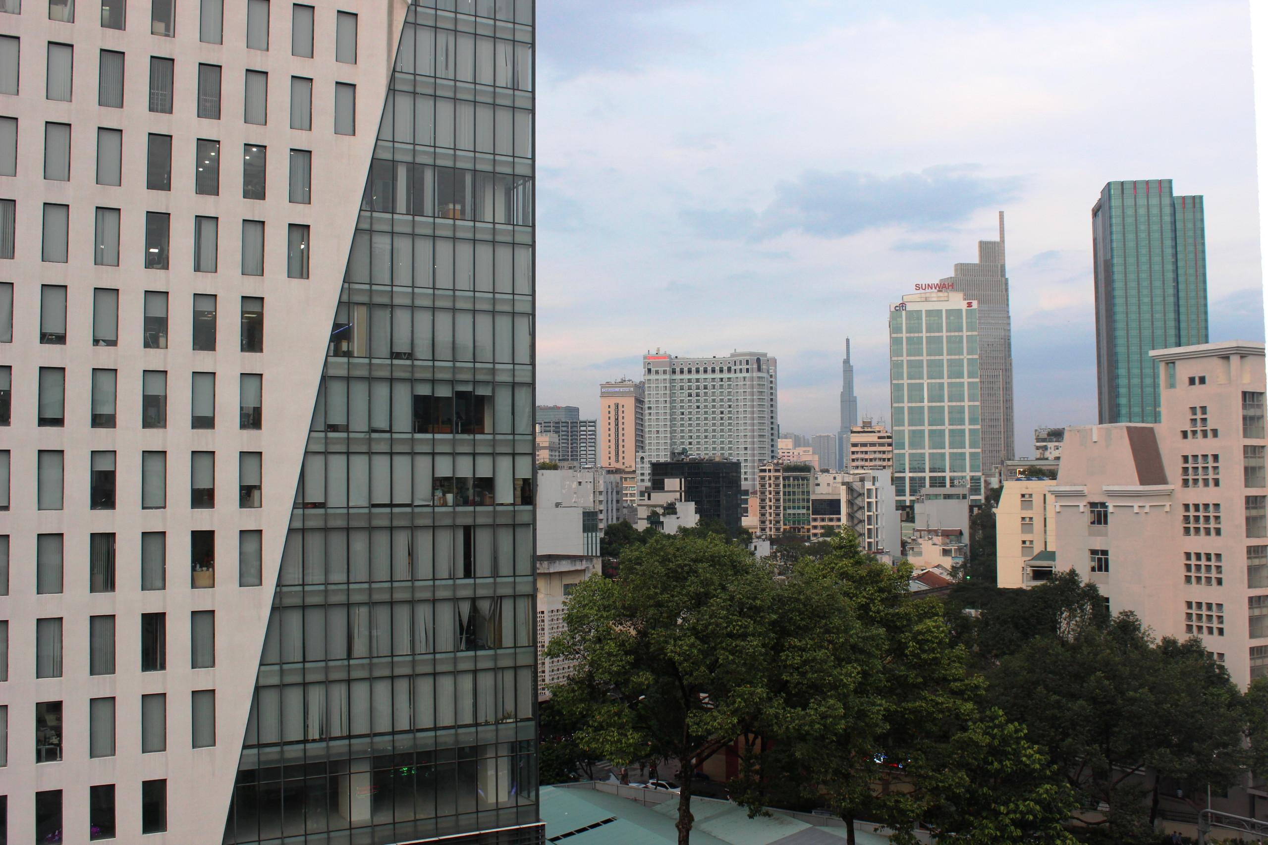 Liberty 2 Hotel Thành Pho Ho Chí Minh Esterno foto