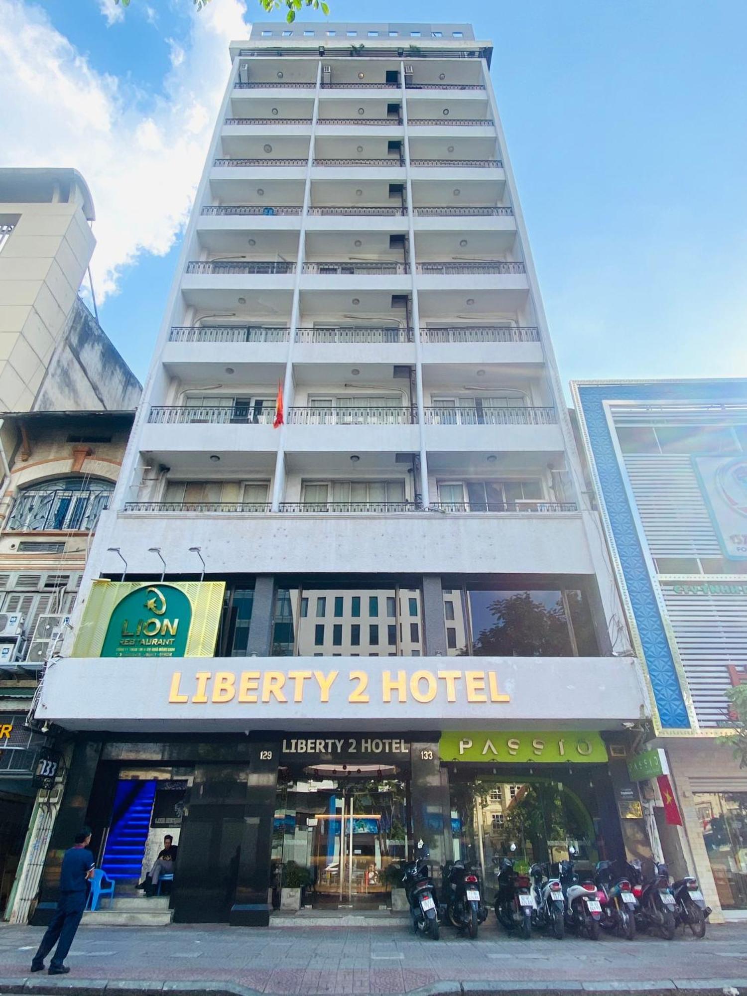 Liberty 2 Hotel Thành Pho Ho Chí Minh Esterno foto