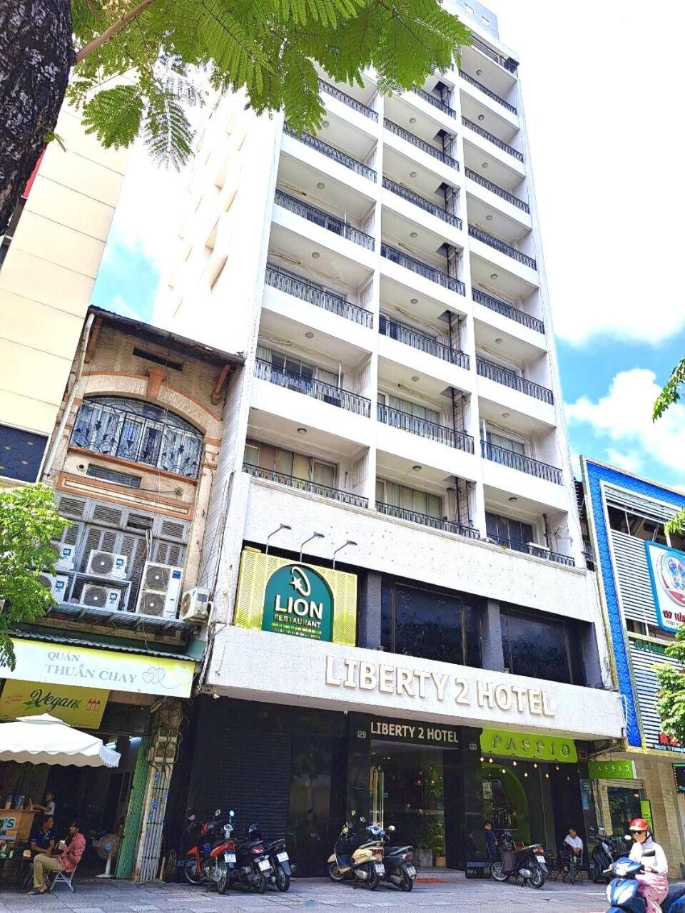 Liberty 2 Hotel Thành Pho Ho Chí Minh Esterno foto