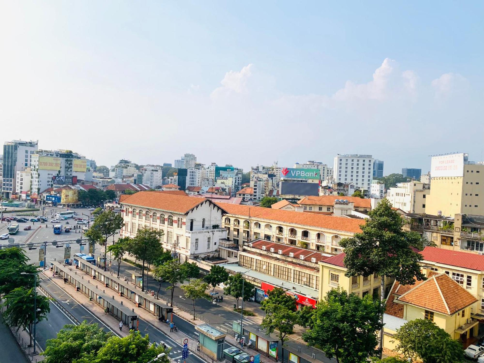 Liberty 2 Hotel Thành Pho Ho Chí Minh Esterno foto