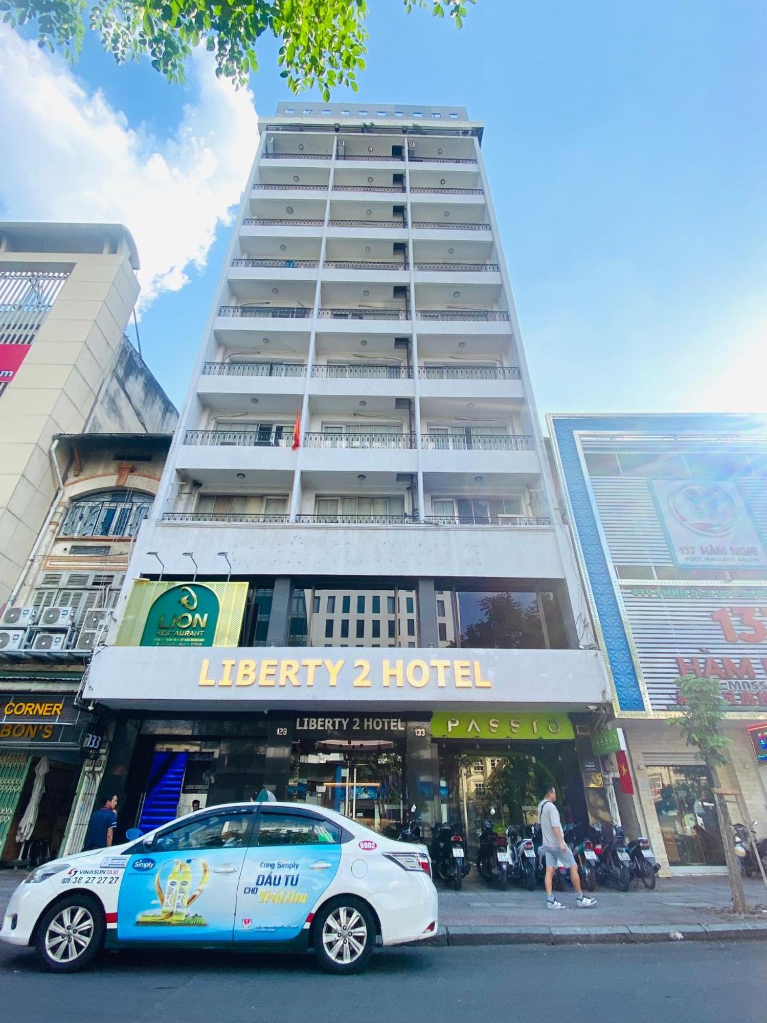 Liberty 2 Hotel Thành Pho Ho Chí Minh Esterno foto